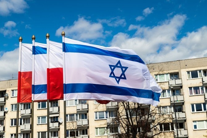Quan hệ giữa Ba Lan và Israel căng thẳng. (Nguồn: Shutterstock) Quan hệ giữa Ba Lan và Israel căng thẳng. (Nguồn: Shutterstock)