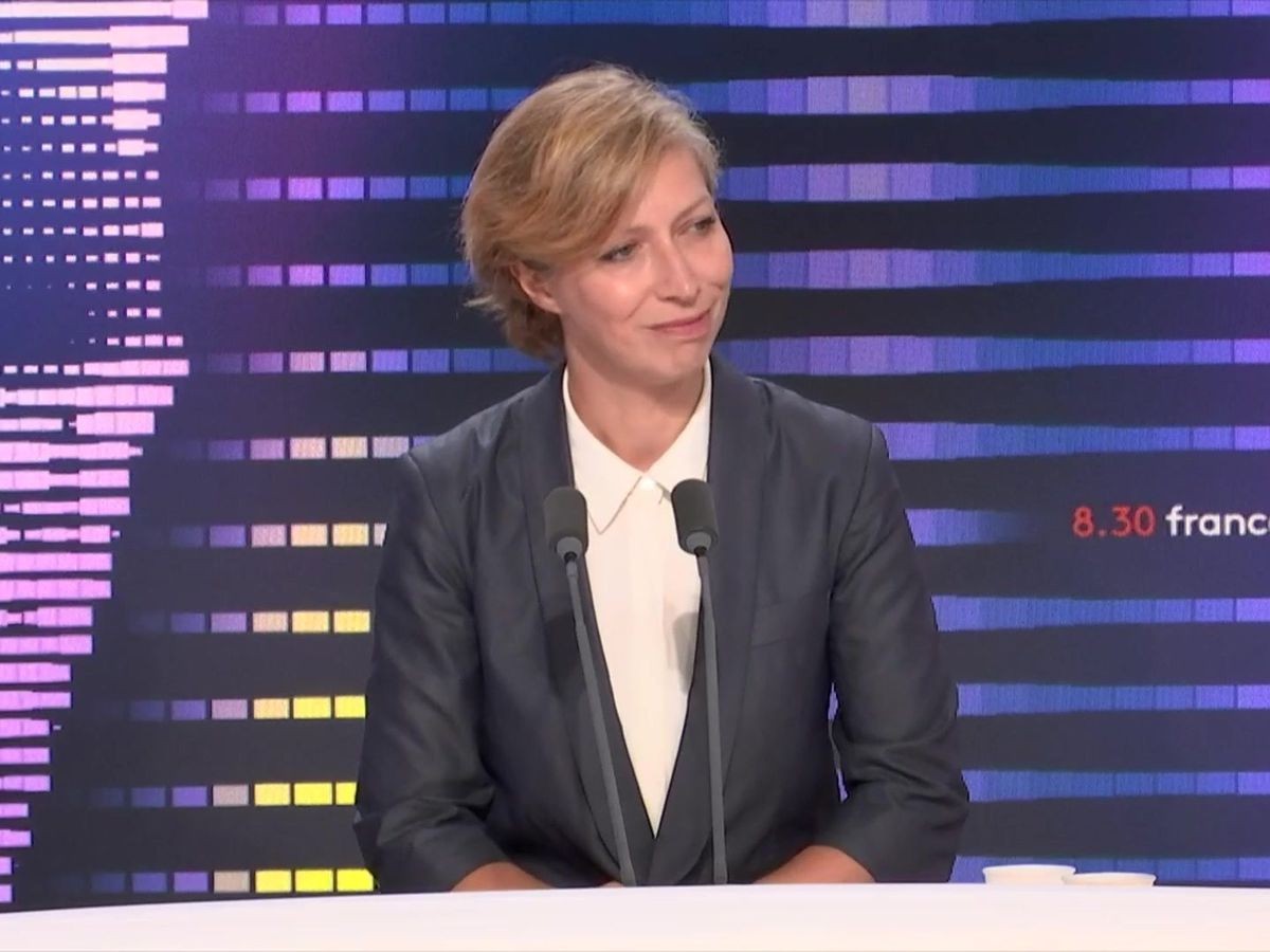 Người phát ngôn Bộ Ngoại giao Pháp Anne-Claire Legendre. (Nguồn: France Info) Người phát ngôn Bộ Ngoại giao Pháp Anne-Claire Legendre. (Nguồn: France Info)