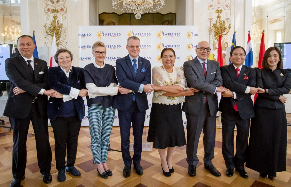 Hội thảo kỷ niệm 50 năm thành lập ASEAN tại Ba Lan