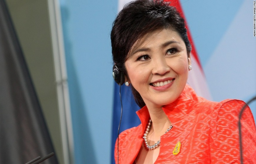 Cựu Thủ tướng Thái Lan Yingluck bị kết án 5 năm tù