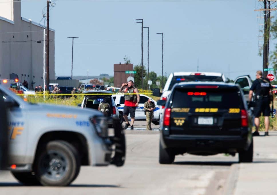 Mỹ: Xả súng tại Texas gây nhiều thương vong my xa sung tai texas gay nhieu thuong vong