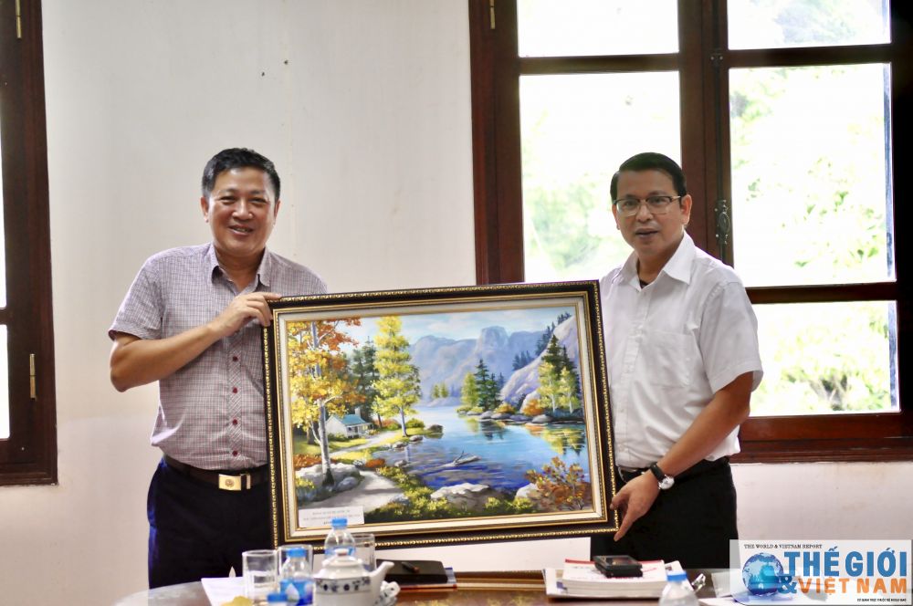 Báo Thế giới và Việt Nam đẩy mạnh hợp tác cùng Học viện Báo chí và Tuyên truyền bao the gioi va viet nam day manh hop tac cung hoc vien bao chi va tuyen truyen