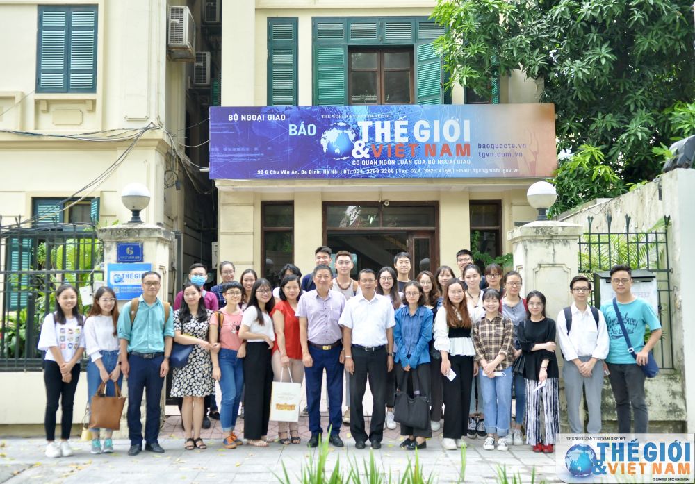 Báo Thế giới và Việt Nam đẩy mạnh hợp tác cùng Học viện Báo chí và Tuyên truyền bao the gioi va viet nam day manh hop tac cung hoc vien bao chi va tuyen truyen