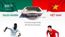 Việt Nam vs Saudi Arabia: Xưa rồi các tỷ số 0-4, 0-5