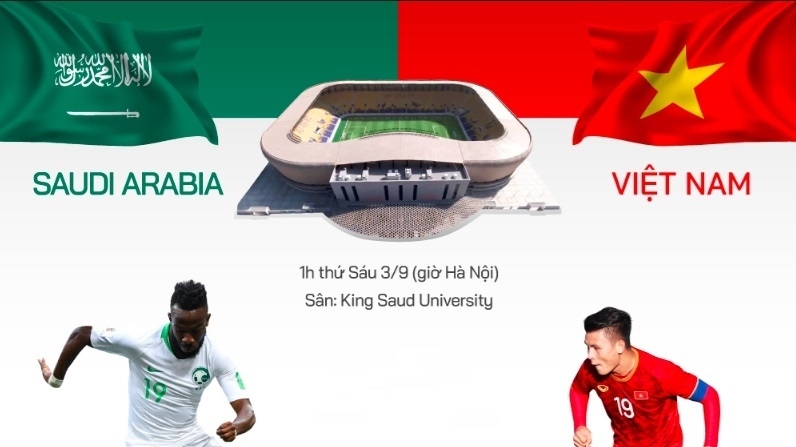 Việt Nam vs Saudi Arabia: Xưa rồi các tỷ số 0-4, 0-5
