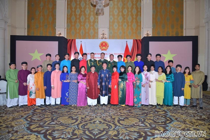 Kỷ niệm trọng thể 76 năm Quốc khánh Việt Nam tại New Delhi Kỷ niệm trọng thể 76 năm Quốc khánh Việt Nam tại New Delhi