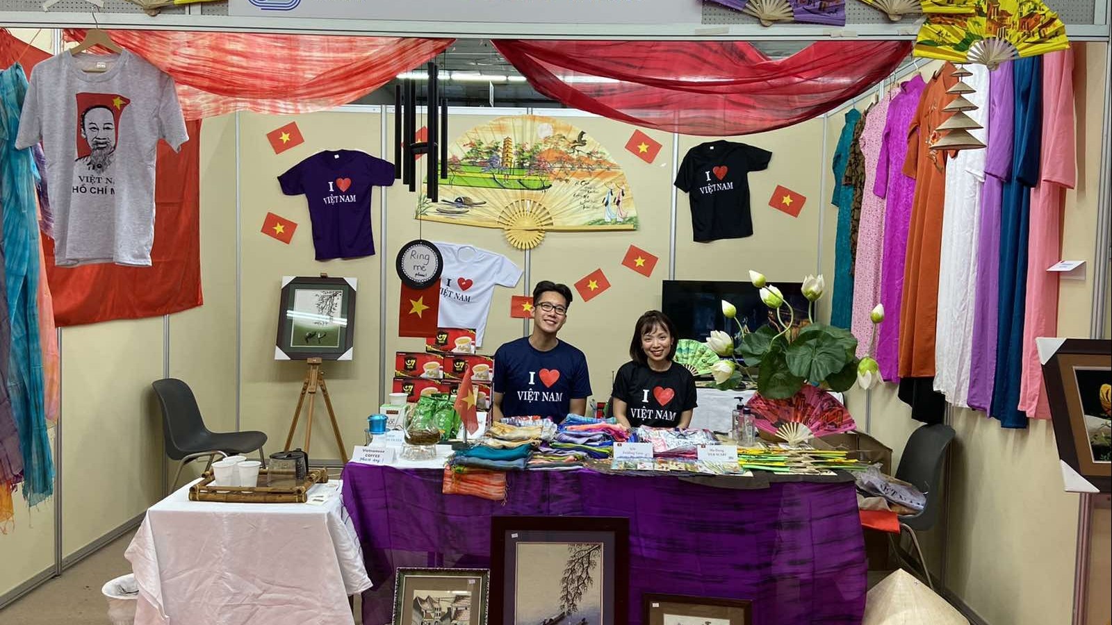 Giới thiệu sản phẩm của Việt Nam đến người tiêu dùng Hy Lạp