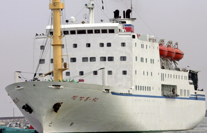 Nga nối lại tuyến phà đến Triều Tiên