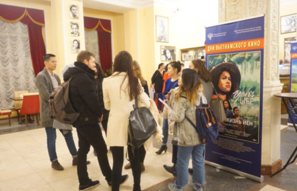 Khai mạc "Những ngày phim Việt Nam tại Liên bang Nga"