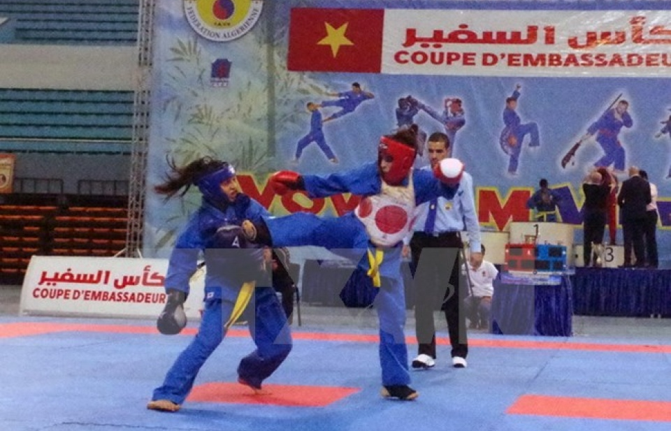 Chung kết Giải Cúp Đại sứ Vovinam Việt Võ Đạo lần 3 - 2017 tại Algeria