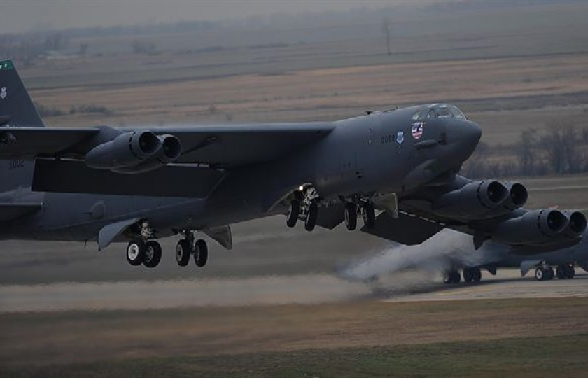 Mỹ bắt đầu cuộc tập trận “Sấm sét toàn cầu”