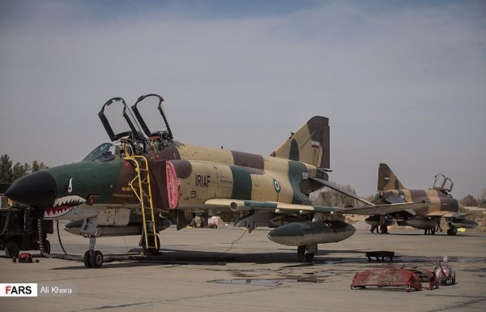 Không quân Iran tập trận quy mô lớn