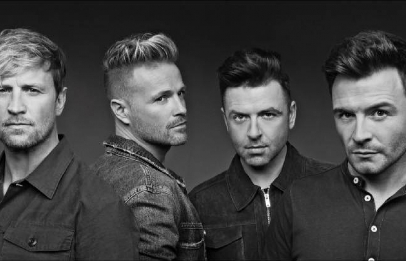 Ban nhạc Westlife chính thức trở lại sau 6 năm tan rã