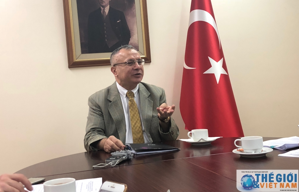 Thổ Nhĩ Kỳ coi Việt Nam là đối tác tin cậy tại khu vực