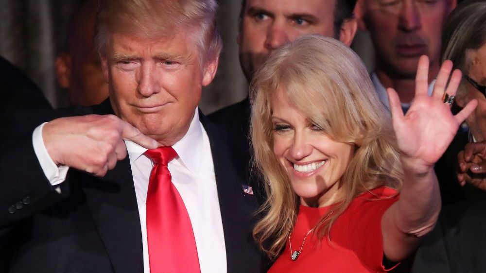 Bà Kellyanne Conway - cựu cố vấn Tổng thống Mỹ Donald Trump mắc Covid-19