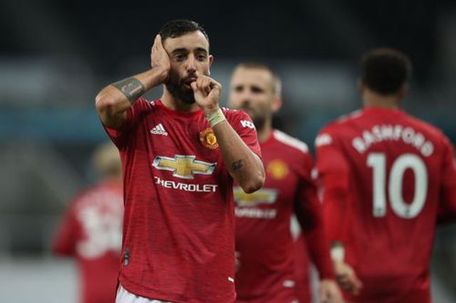 Bùng nổ 10 phút cuối trận, Man Utd giành chiến thắng 4-1 trước Newcastle