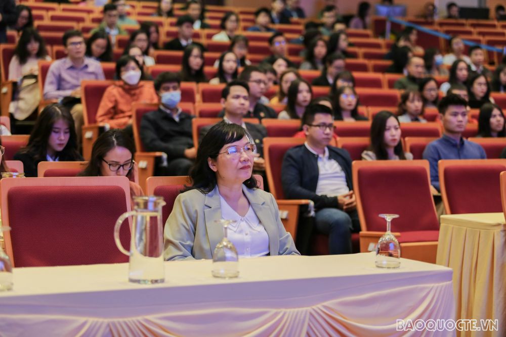 Lần đầu tiên Bộ Ngoại giao tổ chức giới thiệu tuyển dụng với hình thức mở