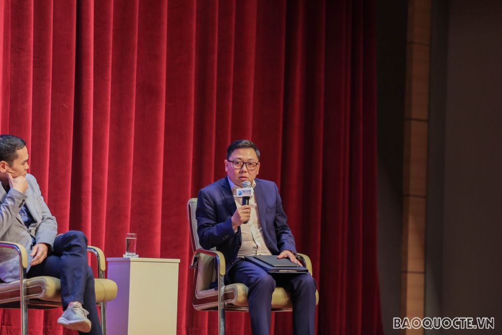 Lần đầu tiên Bộ Ngoại giao tổ chức giới thiệu tuyển dụng với hình thức mở