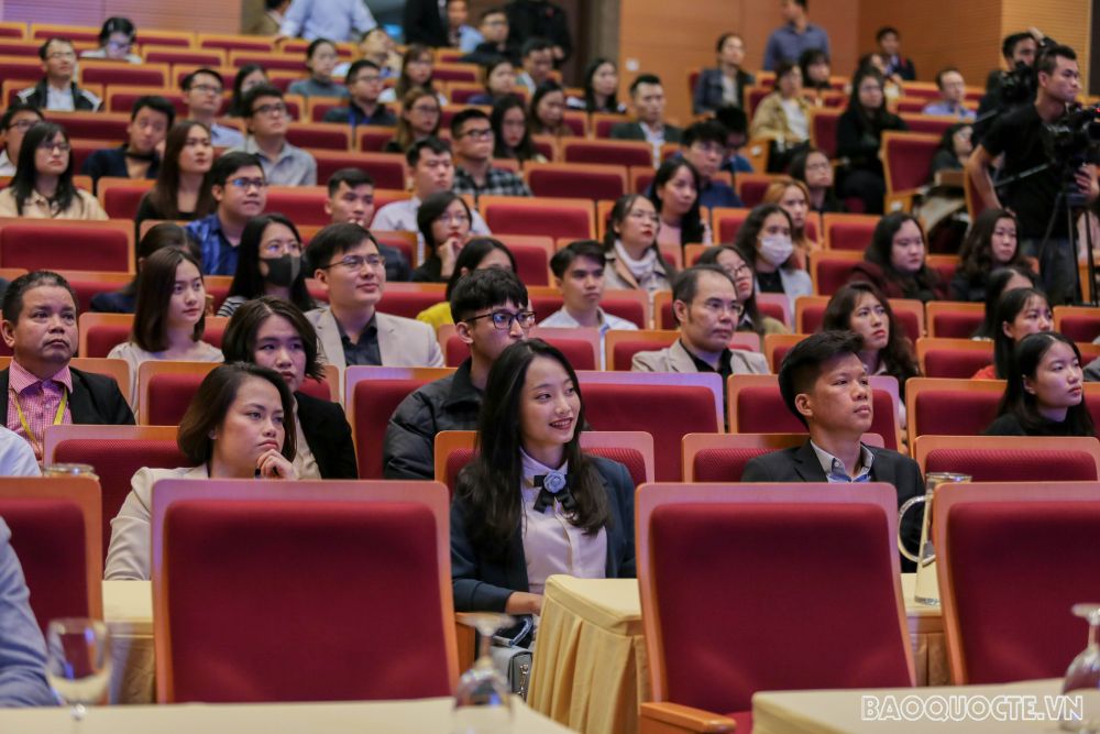 Lần đầu tiên Bộ Ngoại giao tổ chức giới thiệu tuyển dụng với hình thức mở