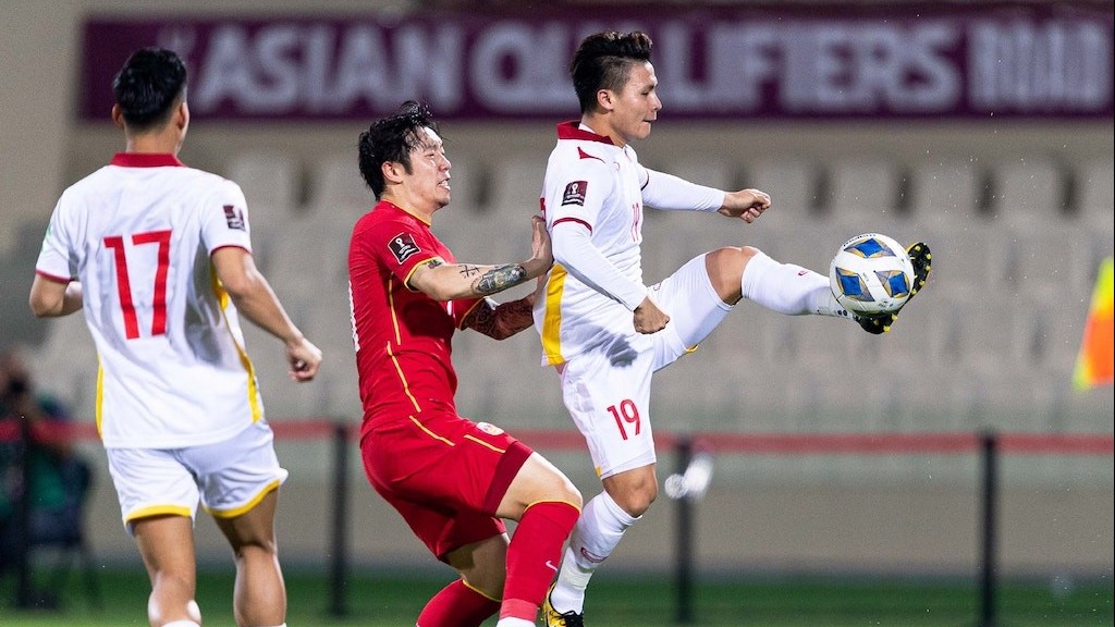 Việt Nam vs Trung Quốc: Khi bản lĩnh lên tiếng nhưng may mắn lại không gọi tên