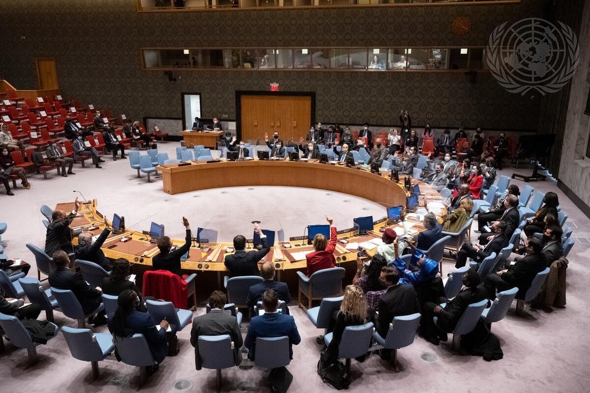 Ngày 29/10, HĐBA LHQ thông qua Nghị quyết về giáo dục trong xung đột. (Ảnh: Phái đoàn Việt Nam tại LHQ)