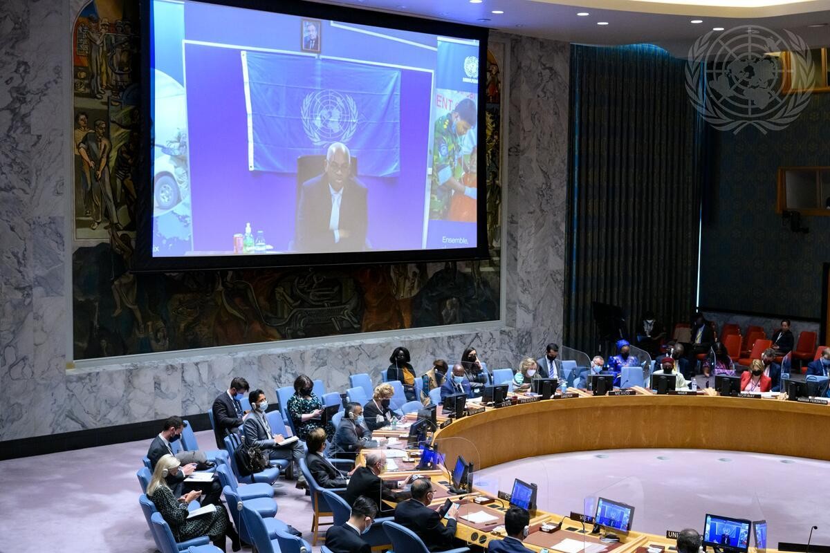 Hội đồng bảo an thảo luận về tình hình Mali ngày 29/10. (Ảnh: Phái đoàn Việt Nam tại LHQ) Hội đồng bảo an thảo luận về tình hình Mali ngày 29/10. (Ảnh: Phái đoàn Việt Nam tại LHQ)