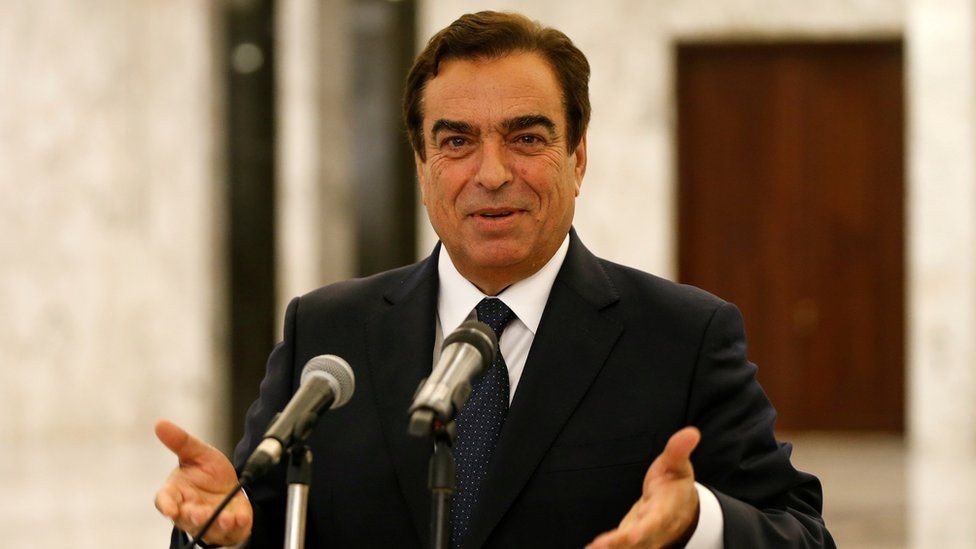 Bộ trưởng Thông tin Lebanon George Kordahi là trung tâm của căng thẳng ngoại giao giữa Beirut và các nước Vùng Vịnh. (Nguồn: Reuters)