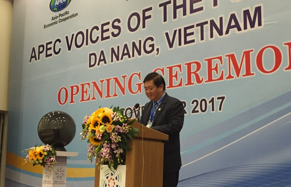 Khai mạc Diễn đàn Tiếng nói tương lai APEC 2017