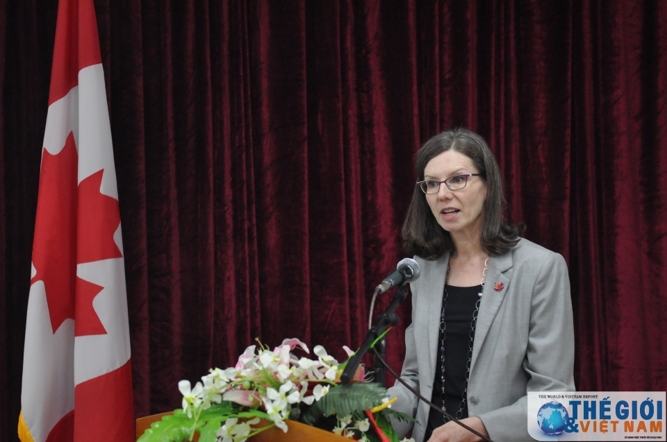 Việt Nam là đối tác quan trọng của Canada tại khu vực hoi thao quoc te ky niem 45 nam quan he viet nam canada
