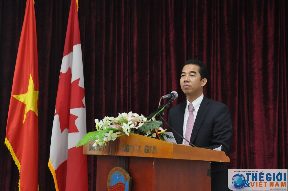 Việt Nam là đối tác quan trọng của Canada tại khu vực hoi thao quoc te ky niem 45 nam quan he viet nam canada