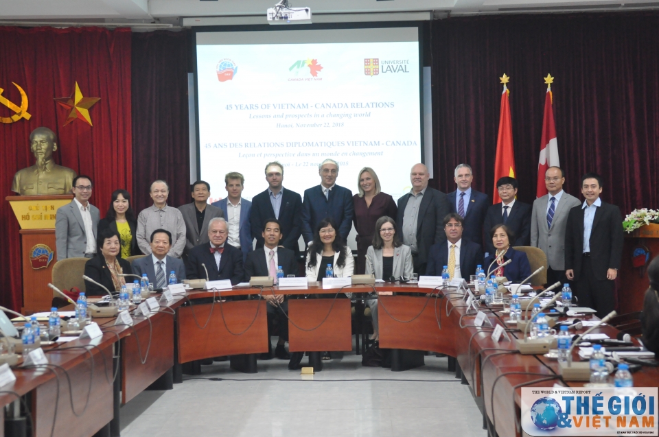 Việt Nam là đối tác quan trọng của Canada tại khu vực hoi thao quoc te ky niem 45 nam quan he viet nam canada