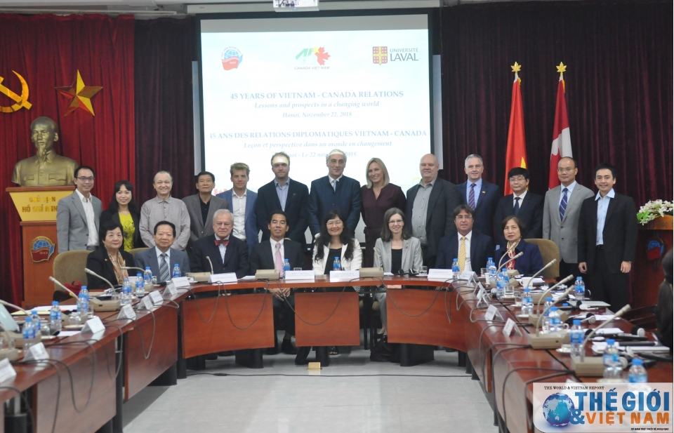 Việt Nam là đối tác quan trọng của Canada tại khu vực