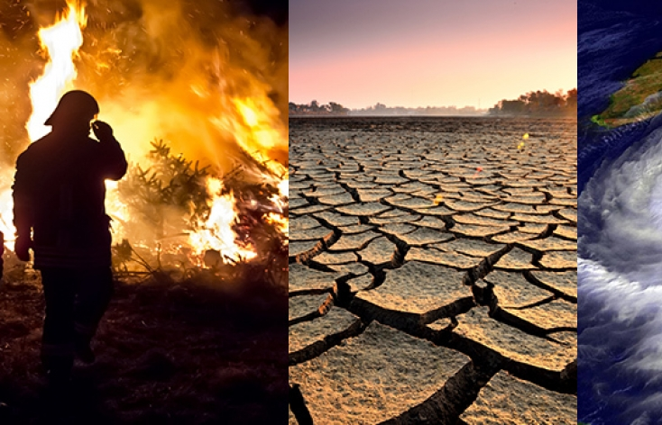 Biến đổi khí hậu khiến Mỹ chịu thiệt hại hàng trăm tỷ USD