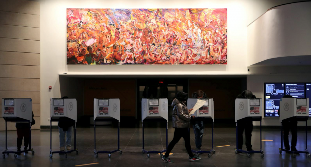 Không khí bầu cử Mỹ 2020: Sôi động nhưng không hề náo nhiệt Không khí bầu cử Mỹ 2020: Sôi động nhưng không náo nhiệt