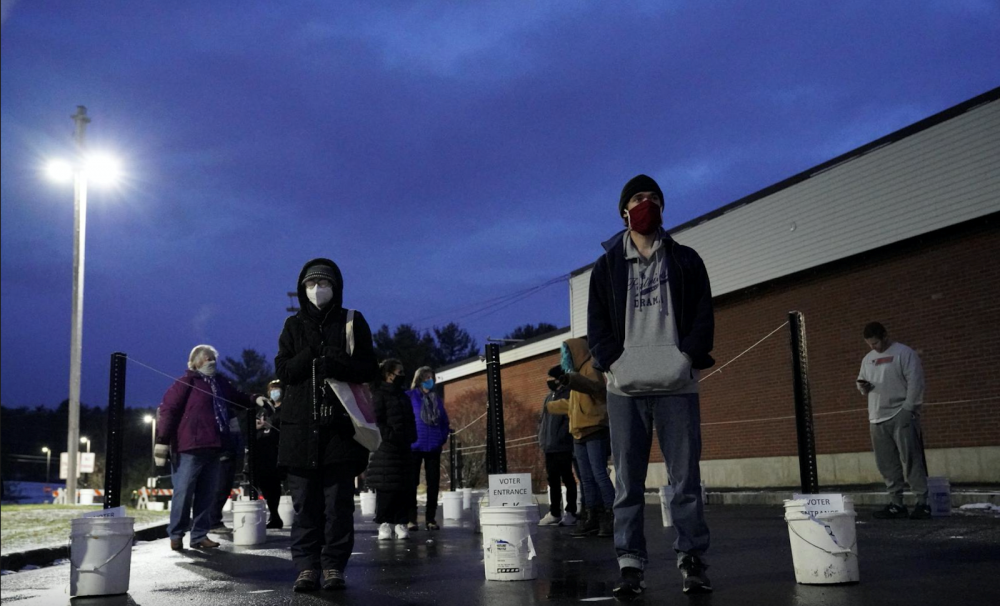 Không khí bầu cử Mỹ 2020: Sôi động nhưng không hề náo nhiệt Không khí bầu cử Mỹ 2020: Sôi động nhưng không náo nhiệt