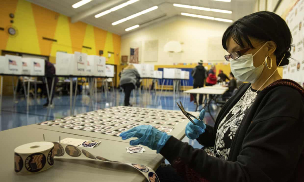 Không khí bầu cử Mỹ 2020: Sôi động nhưng không hề náo nhiệt Không khí bầu cử Mỹ 2020: Sôi động nhưng không náo nhiệt