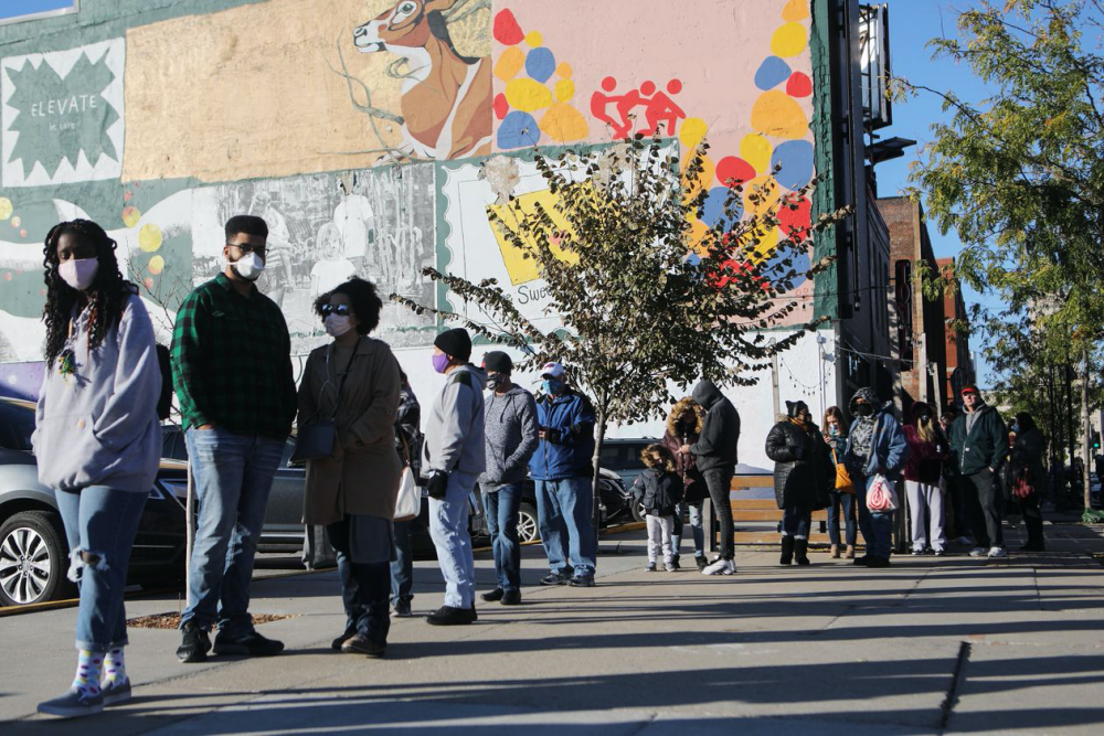 Không khí bầu cử Mỹ 2020: Sôi động nhưng không hề náo nhiệt Không khí bầu cử Mỹ 2020: Sôi động nhưng không náo nhiệt