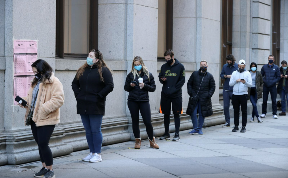 Không khí bầu cử Mỹ 2020: Sôi động nhưng không hề náo nhiệt Không khí bầu cử Mỹ 2020: Sôi động nhưng không náo nhiệt