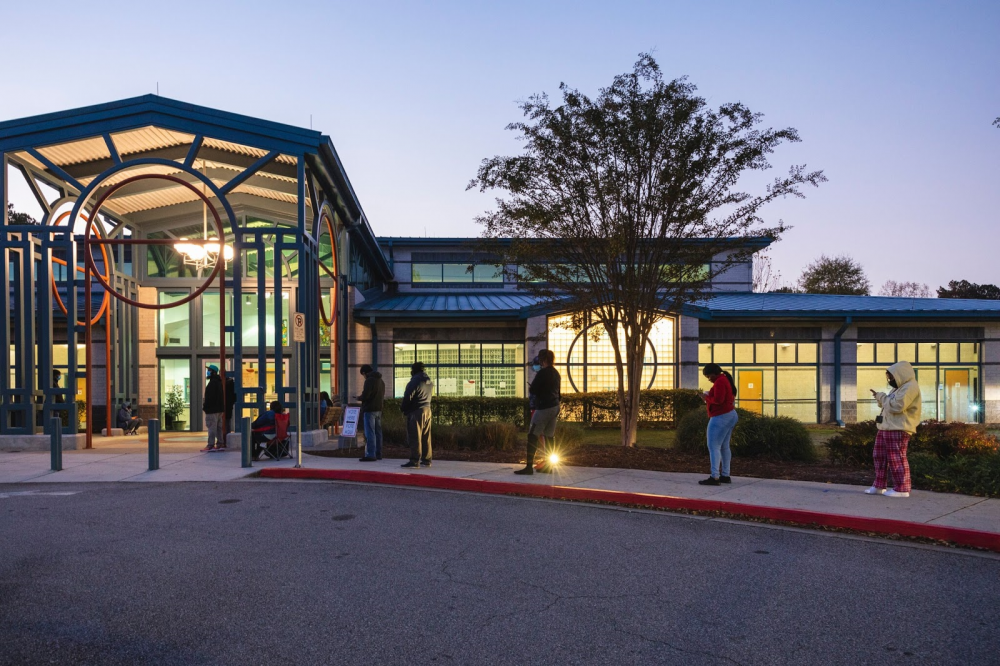 Không khí bầu cử Mỹ 2020: Sôi động nhưng không hề náo nhiệt Không khí bầu cử Mỹ 2020: Sôi động nhưng không náo nhiệt