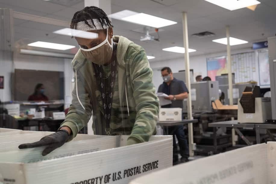 Không khí bầu cử Mỹ 2020: Sôi động nhưng không hề náo nhiệt Không khí bầu cử Mỹ 2020: Sôi động nhưng không náo nhiệt