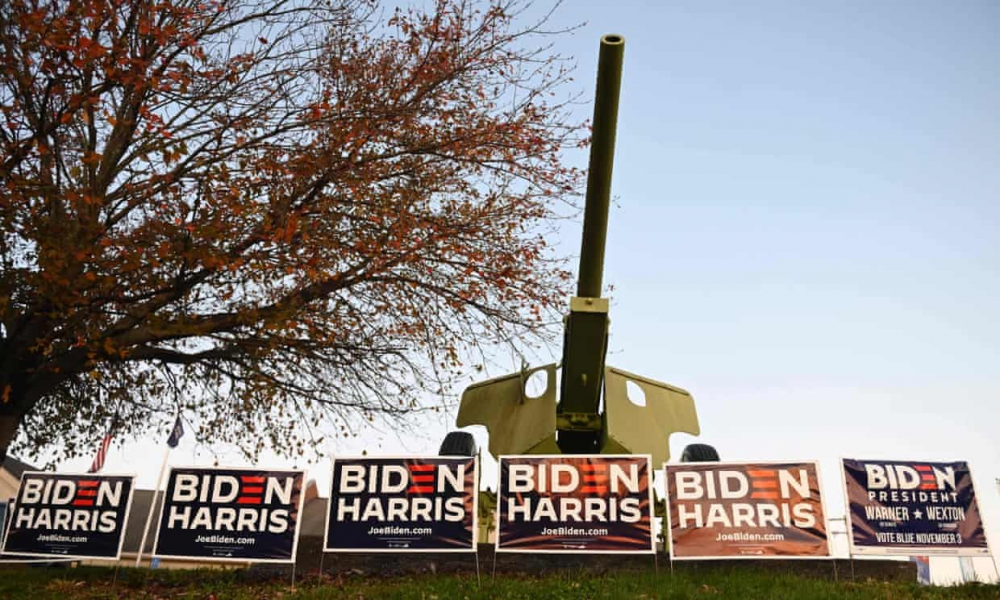 Không khí bầu cử Mỹ 2020: Sôi động nhưng không hề náo nhiệt Không khí bầu cử Mỹ 2020: Sôi động nhưng không náo nhiệt