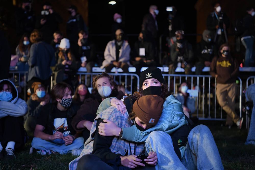 Bầu cử Mỹ 2020: Nước Mỹ thức 'trắng đêm' chờ kết quả