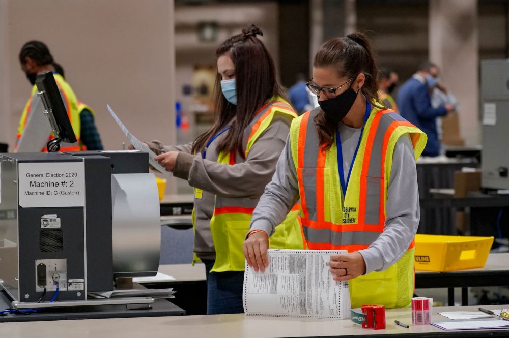 Bầu cử Mỹ 2020: Nước Mỹ thức 'trắng đêm' chờ kết quả