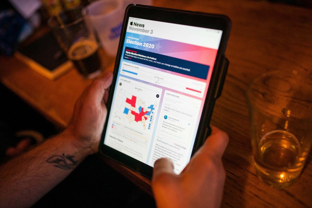 Bầu cử Mỹ 2020: Nước Mỹ thức 'trắng đêm' chờ kết quả