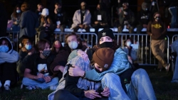 Bầu cử Mỹ 2020: Nước Mỹ thức 'trắng đêm' chờ kết quả