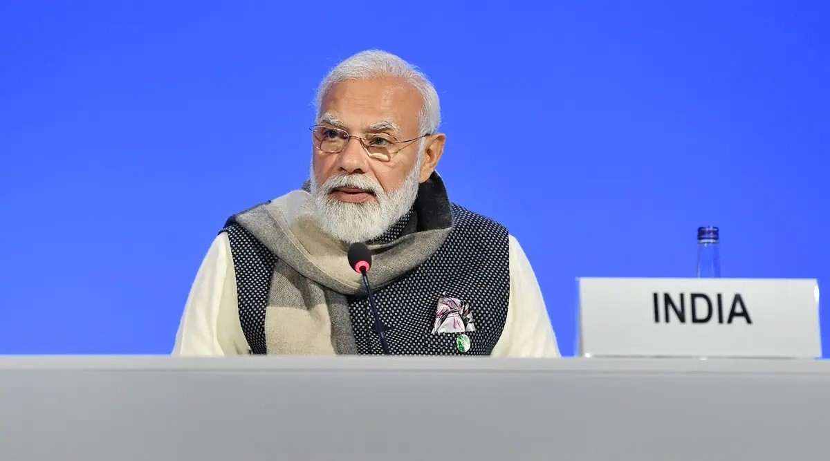 Thủ tướng Ấn Độ Narendra Modi: “Tôi tin rằng các quyết định được đưa ra ở Glasgow sẽ bảo vệ tương lai của các thế hệ sau này và mang lại cho họ một cuộc sống an toàn và thịnh vượng.”