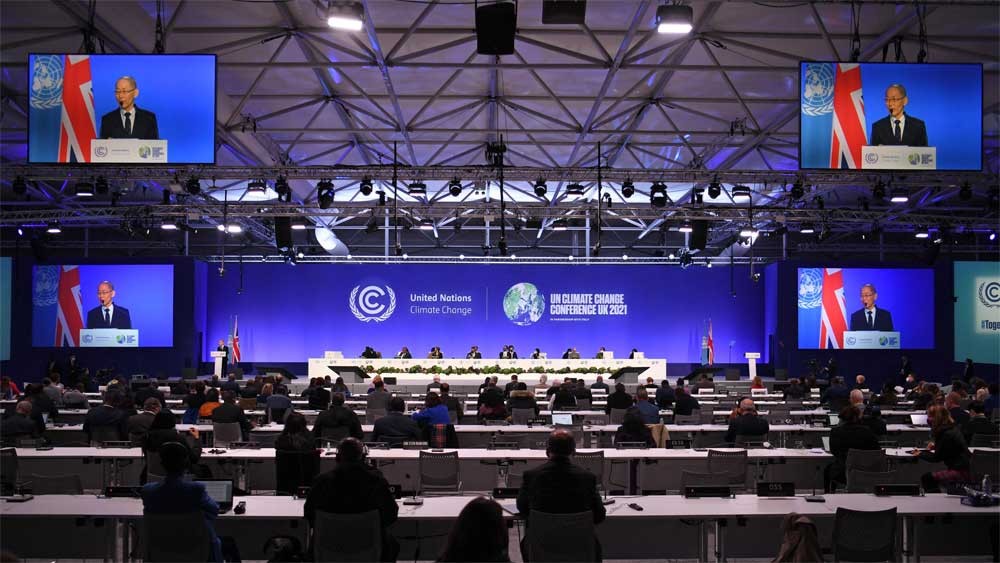 Quang cảnh lễ khai mạc Hội nghị COP26 tại Glasgow, Scotland ngày 31/10. (Nguồn: Reuters)