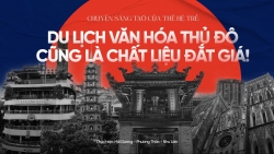 Chuyến sáng tạo của thế hệ trẻ: 'Du lịch văn hóa Thủ đô cũng là chất liệu đáng giá!'