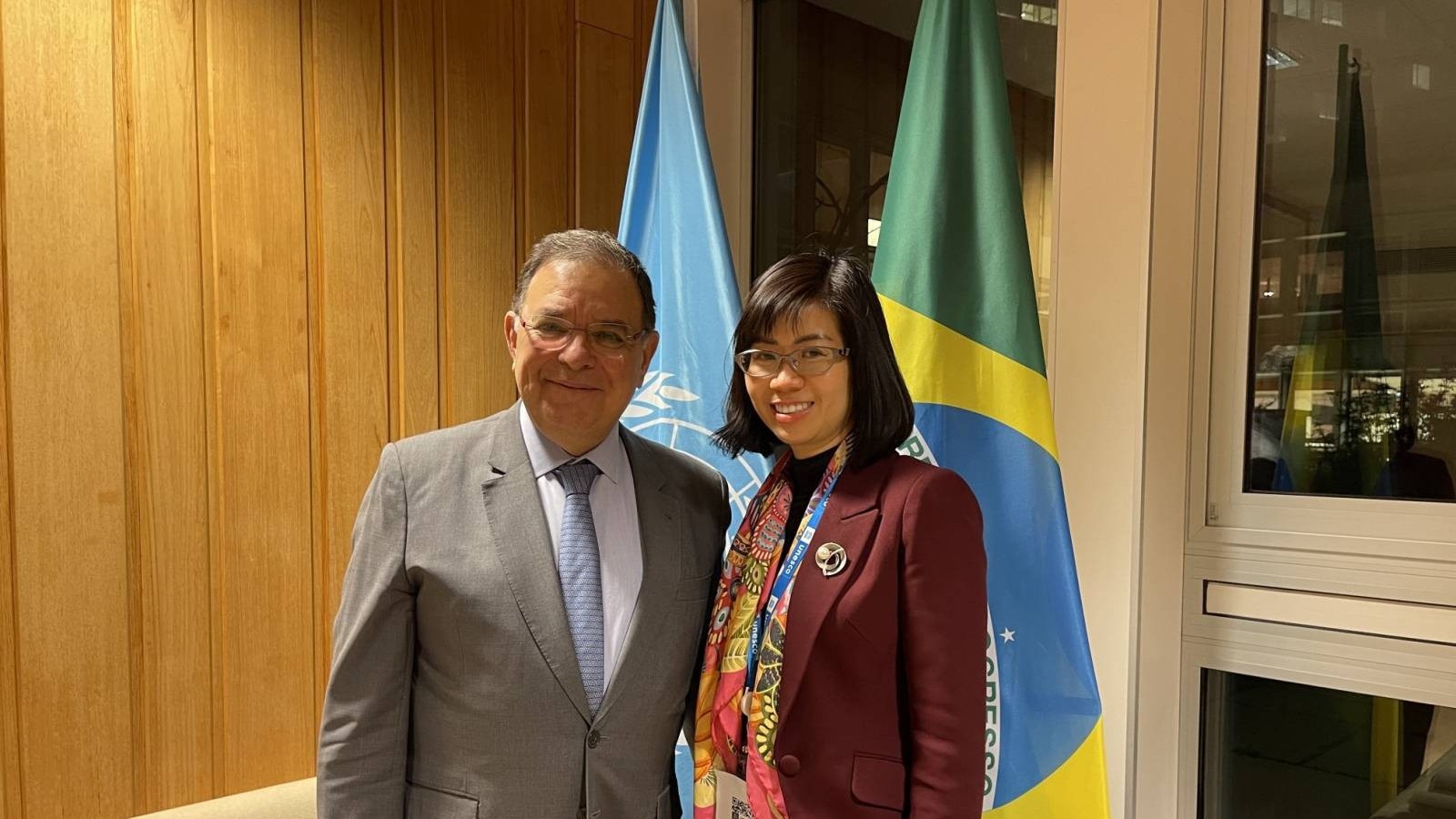 Chủ tịch Đại hội đồng UNESCO 41: Việt Nam sẽ làm phong phú thêm các diễn đàn của UNESCO