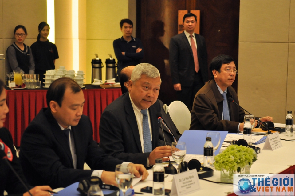 Đối thoại bàn tròn về phát triển hợp tác Việt Nam - Indonesia doi thoai ban tron ve phat trien hop tac viet nam indonesia